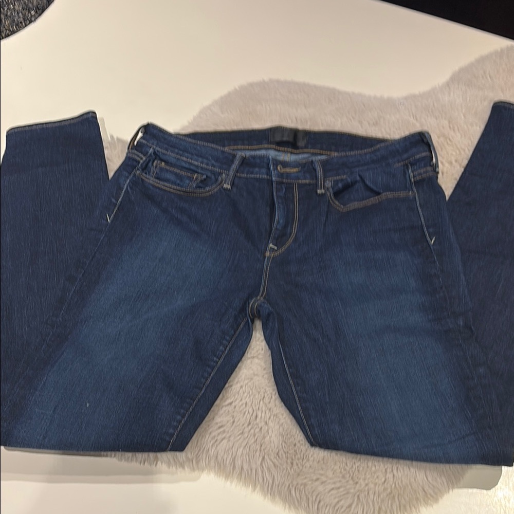 Vince Blue Skinny Jeans Classic Denim Style